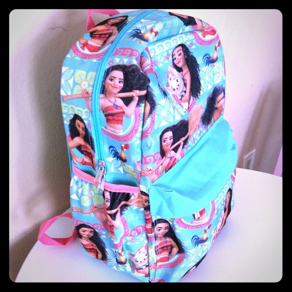 Disney Other - Disney MOANA SCHOOL BACKPACK 16”